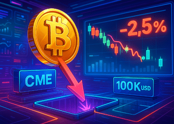 Bitcoin nhắm gap CME dưới khi giá giảm 2,5%, nguy cơ thủng 100K USD