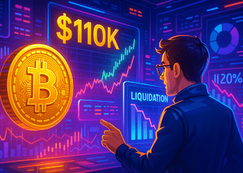 Bitcoin tại 110K USD; nhà giao dịch: thanh lý 20 tỷ USD chưa là đáy