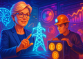 Bộ trưởng Năng lượng Hoa Kỳ đề xuất ưu tiên lưới điện AI, thợ đào crypto - Tin Tức Bitcoin - Cập Nhật Tin Tức Coin Mới Nhất 24/7 2025 Bộ trưởng Năng lượng Hoa Kỳ đề xuất ưu tiên lưới điện AI, thợ đào crypto