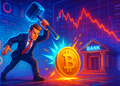 CEO Strike: Bitcoin thấy rắc rối khi ngân hàng căng, lợi suất giảm