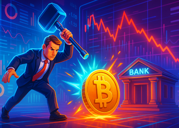 CEO Strike: Bitcoin thấy rắc rối khi ngân hàng căng, lợi suất giảm