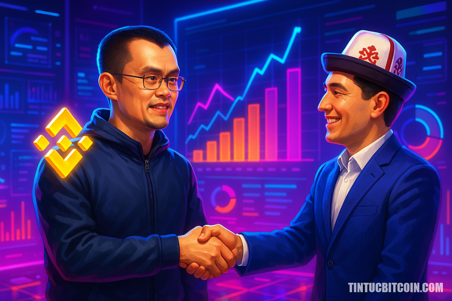 Kyrgyzstan khởi động Stablecoin quốc gia trên BNB Chain - Tin Tức Bitcoin - Cập Nhật Tin Tức Coin Mới Nhất 24/7 2025 CZ của Binance củng cố quan hệ với Kyrgyzstan, ưu tiên giá trị thực