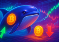 Liệu cá voi Bitcoin lớn nhất có thể quyết định khi thị trường tăng hay giảm? - Tin Tức Bitcoin - Cập Nhật Tin Tức Coin Mới Nhất 24/7 2025 Cá voi Bitcoin lớn nhất có thật sự quyết định khi thị trường xanh đỏ?