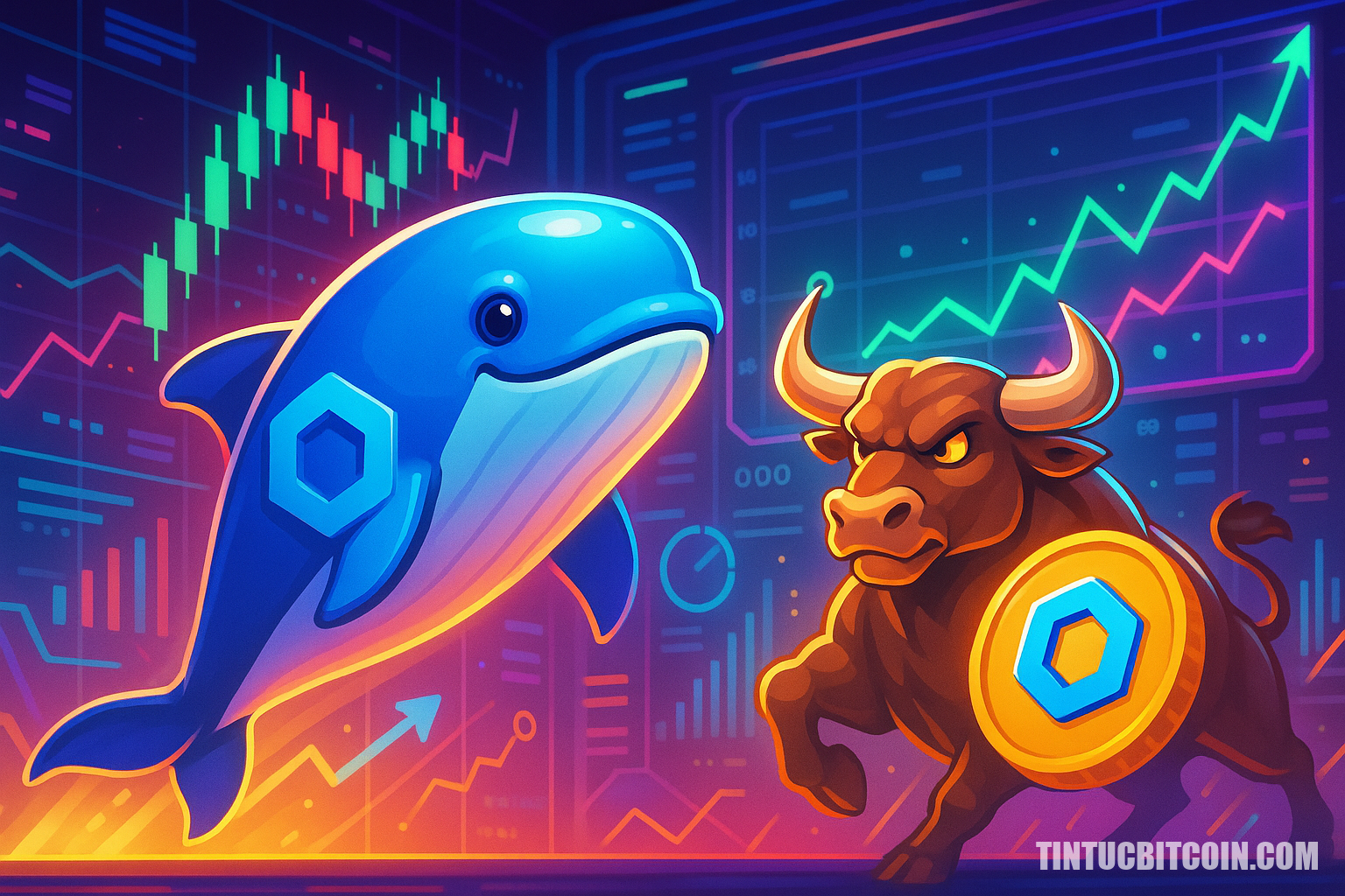 Cá voi Chainlink rút 9 triệu USD khỏi Binance - Tin Tức Bitcoin - Cập Nhật Tin Tức Coin Mới Nhất 24/7 2025 Cá voi Chainlink rút 9 triệu USD khỏi Binance