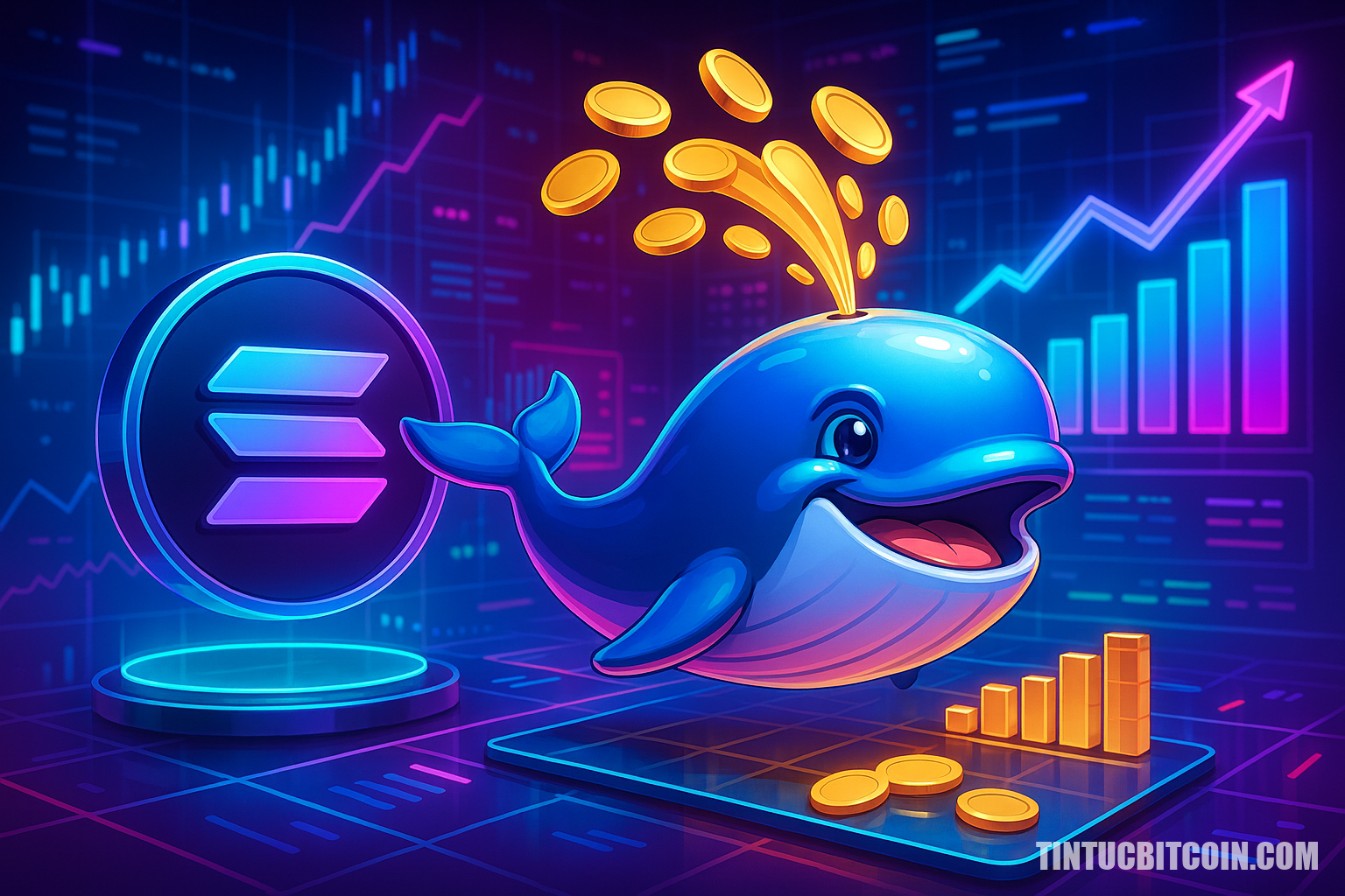 Cá voi SOL 5 năm mới chuyển 40 triệu USD: chốt lời/bơm thanh khoản? - Tin Tức Bitcoin - Cập Nhật Tin Tức Coin Mới Nhất 24/7 2025 Cá voi SOL 5 năm mới chuyển 40 triệu USD: chốt lời/bơm thanh khoản?