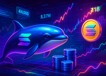 Cá voi Solana gom 44K SOL trị giá 8,37 triệu USD – mốc 218 USD?