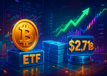 Các quỹ Bitcoin ETF giữ đà Uptober với 2,71 tỷ USD vốn vào tuần qua