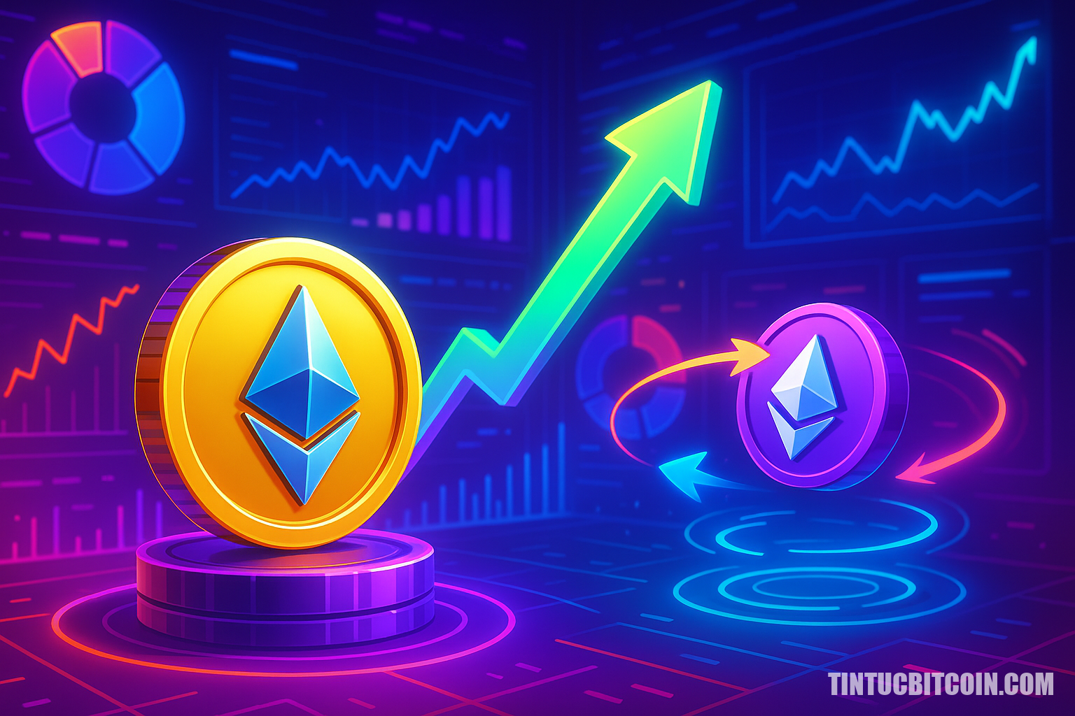 Các quỹ Ethereum tăng nắm giữ 138% – Luân chuyển altcoin diễn ra? - Tin Tức Bitcoin - Cập Nhật Tin Tức Coin Mới Nhất 24/7 2025 Các quỹ Ethereum tăng nắm giữ 138% – Luân chuyển altcoin diễn ra?