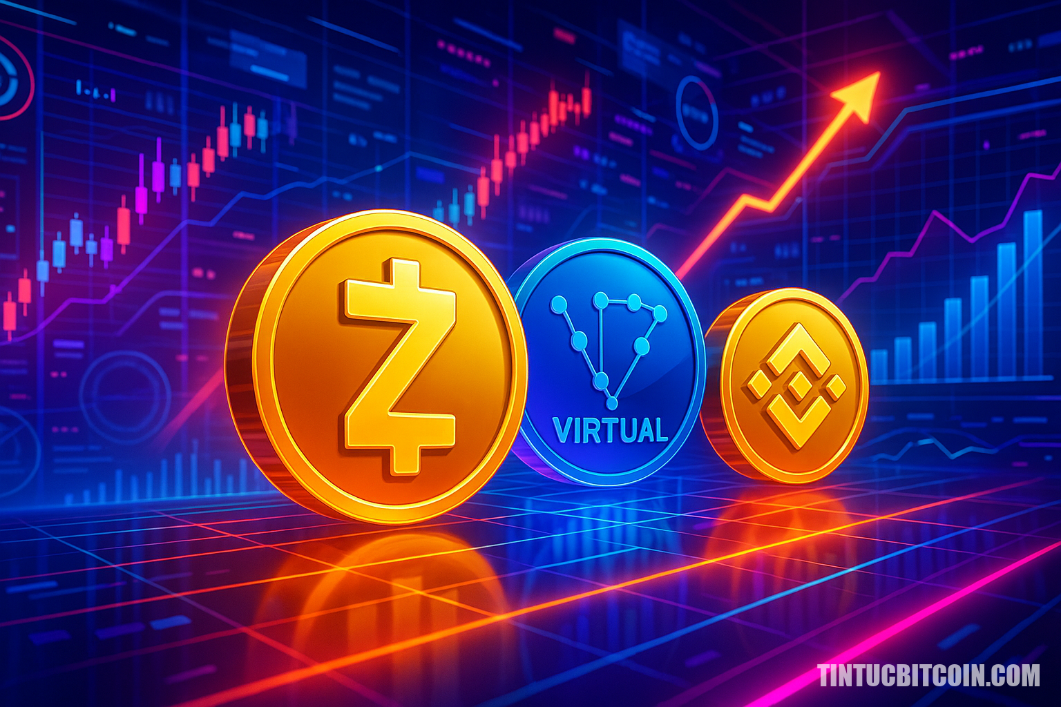 Các tiền điện tử đà tăng giá mạnh nhất hiện nay: ZEC, VIRTUAL, BNB - Tin Tức Bitcoin - Cập Nhật Tin Tức Coin Mới Nhất 24/7 2025 Các tiền điện tử đà tăng giá mạnh nhất hiện nay: ZEC, VIRTUAL, BNB