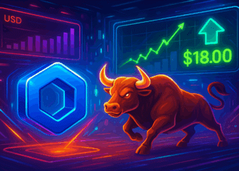 Giá LINK đang tích luỹ ở vùng 16 - 18 USD