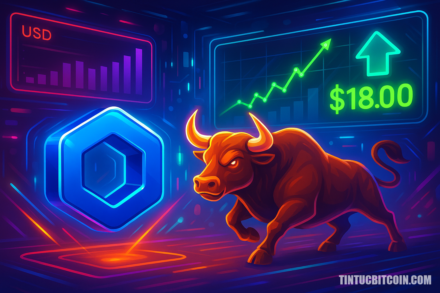 Chainlink chống bán ra 25 triệu USD, phe bò có đẩy LINK lên 18 USD? - Tin Tức Bitcoin - Cập Nhật Tin Tức Coin Mới Nhất 24/7 2025 Chainlink chống bán ra 25 triệu USD, phe bò có đẩy LINK lên 18 USD?