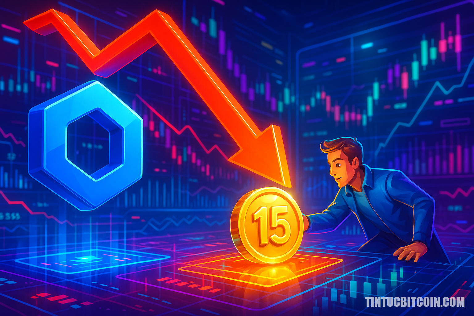 Chainlink giảm sâu, nhà đầu tư LINK có cơ hội chạm 15 USD nếu... - Tin Tức Bitcoin - Cập Nhật Tin Tức Coin Mới Nhất 24/7 2025 Chainlink giảm sâu, nhà đầu tư LINK có cơ hội chạm 15 USD nếu...