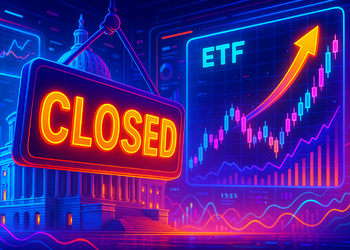 Chính phủ Hoa Kỳ đóng cửa bước sang tuần thứ 3, làn sóng ETF sắp bùng nổ