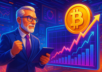 Chuyên gia Peter Brandt: Bitcoin sắp bứt phá nếu chưa tạo đỉnh
