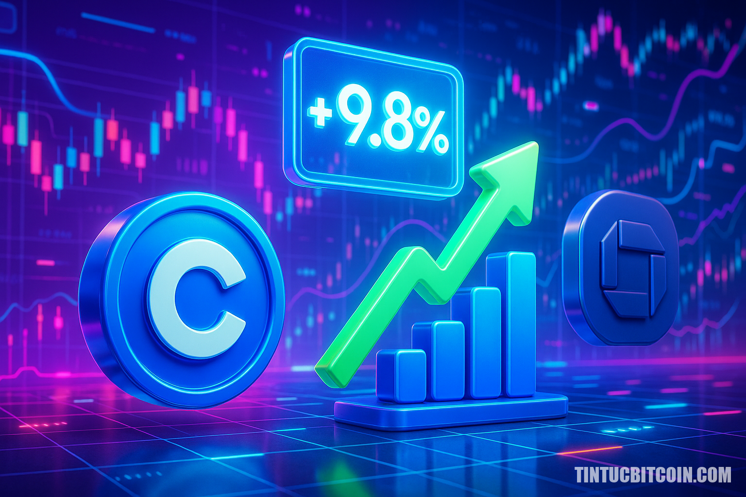 Cổ phiếu Coinbase tăng 9,8% sau khi JPMorgan nâng hạng: lý giải - Tin Tức Bitcoin - Cập Nhật Tin Tức Coin Mới Nhất 24/7 2025 Cổ phiếu Coinbase tăng 9,8% sau khi JPMorgan nâng hạng: lý giải