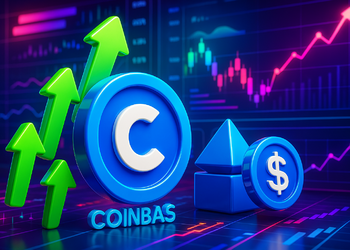 Cổ phiếu Coinbase tăng mạnh sau JPMorgan nâng hạng nhờ Base, USDC