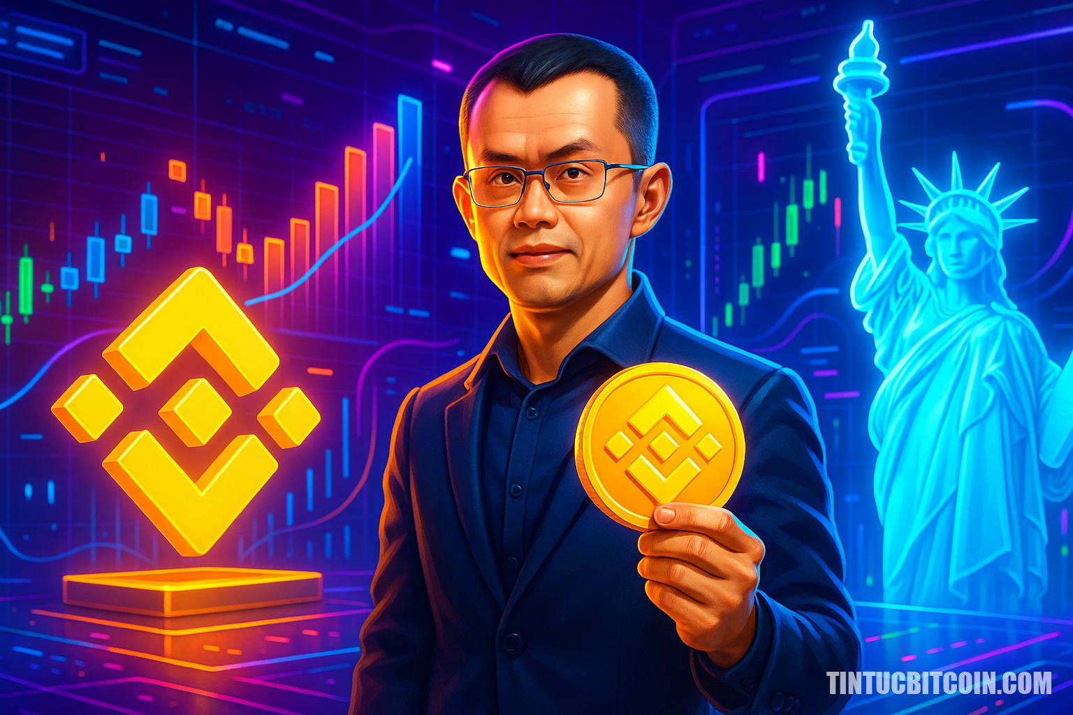 Công ty Binance trở lại Hoa Kỳ sau lệnh ân xá cho CZ? - Tin Tức Bitcoin - Cập Nhật Tin Tức Coin Mới Nhất 24/7 2025 Công ty Binance trở lại Hoa Kỳ sau lệnh ân xá cho CZ?
