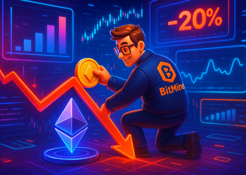 Công ty BitMine dường như mua đáy khi ETH giảm 20% so với đỉnh
