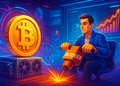 Công ty Bitdeer đẩy mạnh tự đào Bitcoin khi nhu cầu máy đào giảm