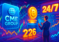 Công ty CME Group mở rộng phái sinh Tiền Điện Tử 24/7 năm 2026