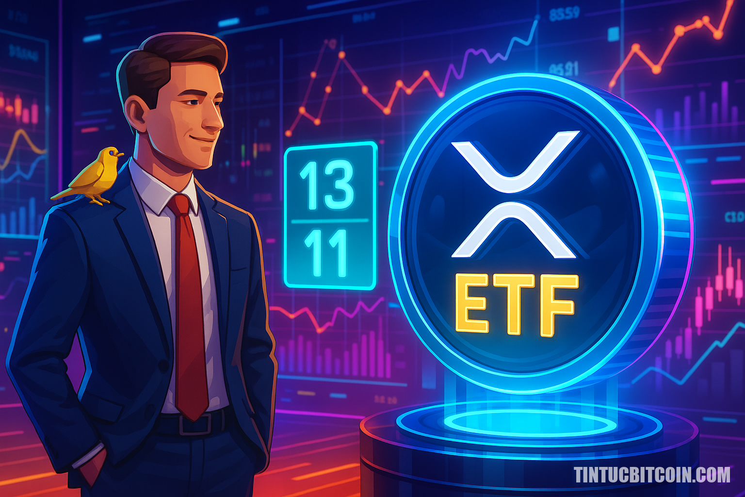Công ty Canary Capital nhắm 13/11 ra mắt XRP ETF spot đầu tiên ở Hoa Kỳ - Tin Tức Bitcoin - Cập Nhật Tin Tức Coin Mới Nhất 24/7 2025 Công ty Canary Capital nhắm 13/11 ra mắt XRP ETF spot đầu tiên ở Hoa Kỳ