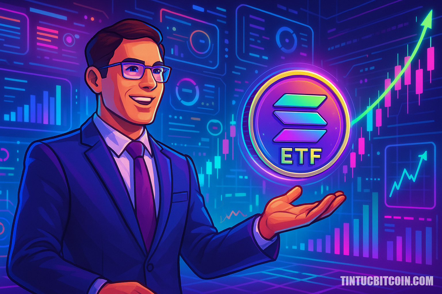 Grayscale xác nhận ra mắt Solana ETF – Giá SOL có tăng? - Tin Tức Bitcoin - Cập Nhật Tin Tức Coin Mới Nhất 24/7 2025 Grayscale xác nhận ra mắt Solana ETF – Giá SOL có tăng?