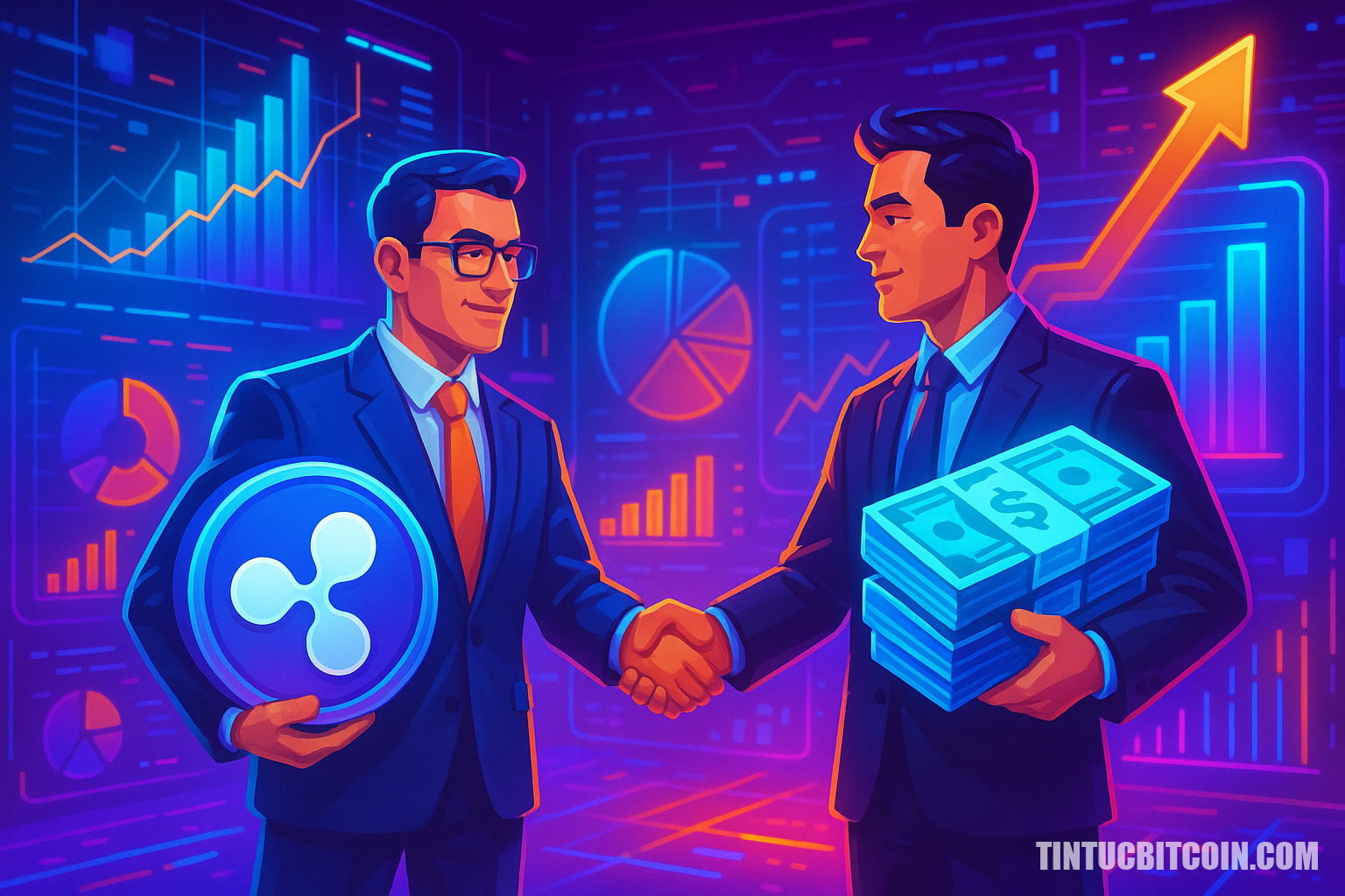 Công ty Ripple mở rộng TradFi nhờ thỏa thuận Hidden Road 1,25 tỷ USD - Tin Tức Bitcoin - Cập Nhật Tin Tức Coin Mới Nhất 24/7 2025 Công ty Ripple mở rộng TradFi nhờ thỏa thuận Hidden Road 1,25 tỷ USD