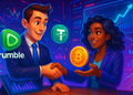 Công ty Rumble hợp tác Tether thêm tip Bitcoin cho nhà sáng tạo - Tin Tức Bitcoin - Cập Nhật Tin Tức Coin Mới Nhất 24/7 2025 Công ty Rumble hợp tác Tether thêm tip Bitcoin cho nhà sáng tạo