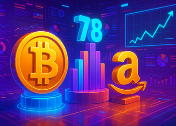 Công ty Strategy: Bitcoin 78 tỷ USD áp sát kho quỹ số 2 của Amazon