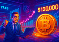 Công ty Strategy: giá trị BTC kỷ lục 77,4 tỷ USD, BTC về 120.000 USD