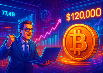 Công ty Strategy: giá trị BTC kỷ lục 77,4 tỷ USD, BTC về 120.000 USD