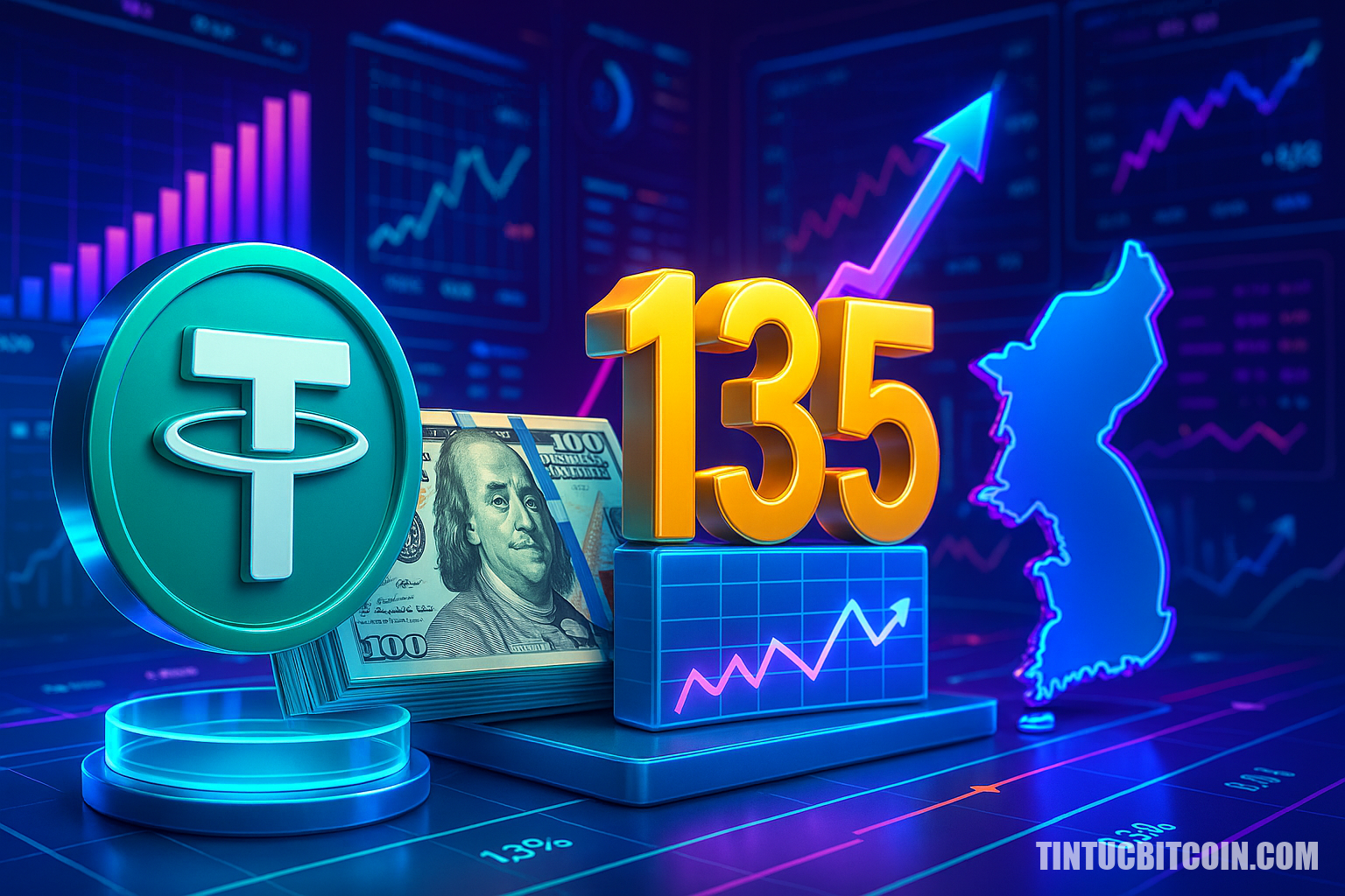 Công ty Tether nắm 135 tỷ USD nợ Hoa Kỳ, vượt Hàn Quốc - Tin Tức Bitcoin - Cập Nhật Tin Tức Coin Mới Nhất 24/7 2025 Công ty Tether nắm 135 tỷ USD nợ Hoa Kỳ, vượt Hàn Quốc