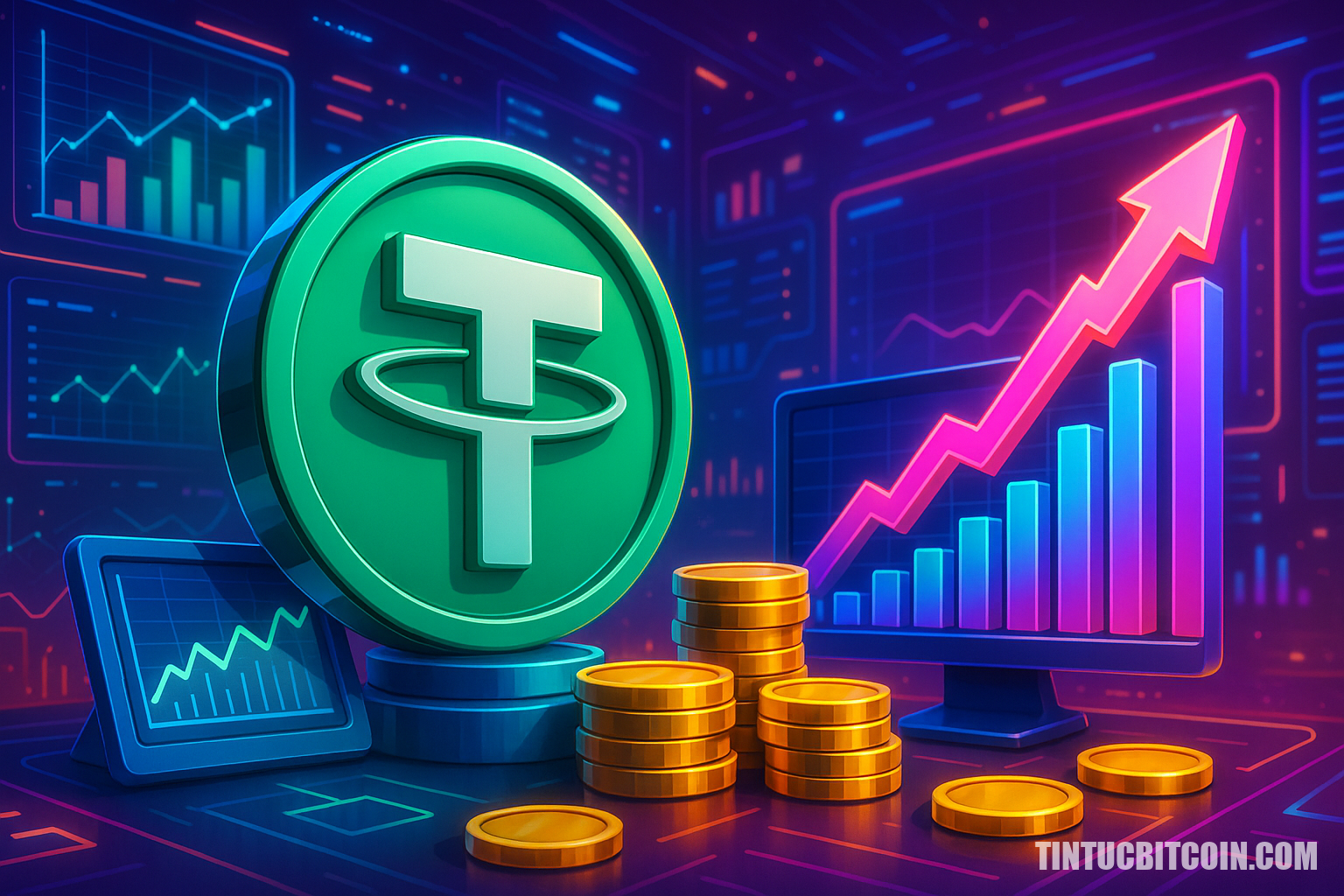Công ty Tether sắp có thêm một năm lợi nhuận kỷ lục ở mảng stablecoin - Tin Tức Bitcoin - Cập Nhật Tin Tức Coin Mới Nhất 24/7 2025 Công ty Tether sắp có thêm một năm lợi nhuận kỷ lục ở mảng stablecoin