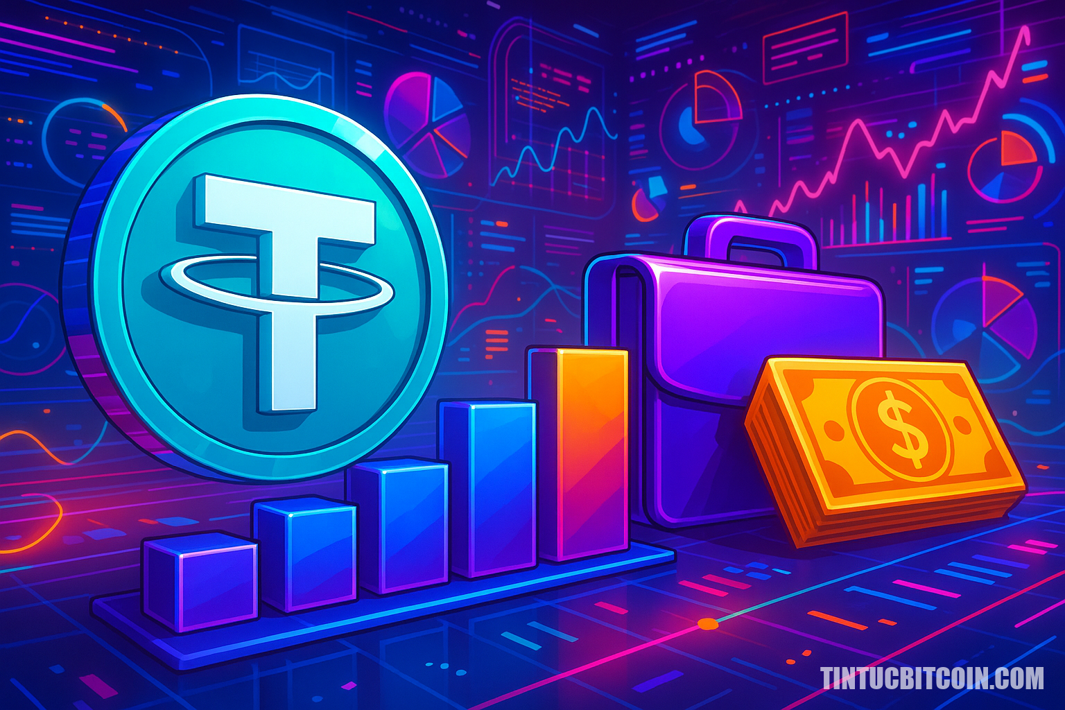 Công ty Tether trở thành nhà nắm giữ nợ Hoa Kỳ lớn thứ 17 - Tin Tức Bitcoin - Cập Nhật Tin Tức Coin Mới Nhất 24/7 2025 Công ty Tether trở thành nhà nắm giữ nợ Hoa Kỳ lớn thứ 17