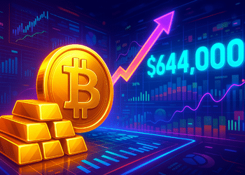 Công ty VanEck: Đà tăng vàng hàm ý 644K USD mỗi Bitcoin tương đương