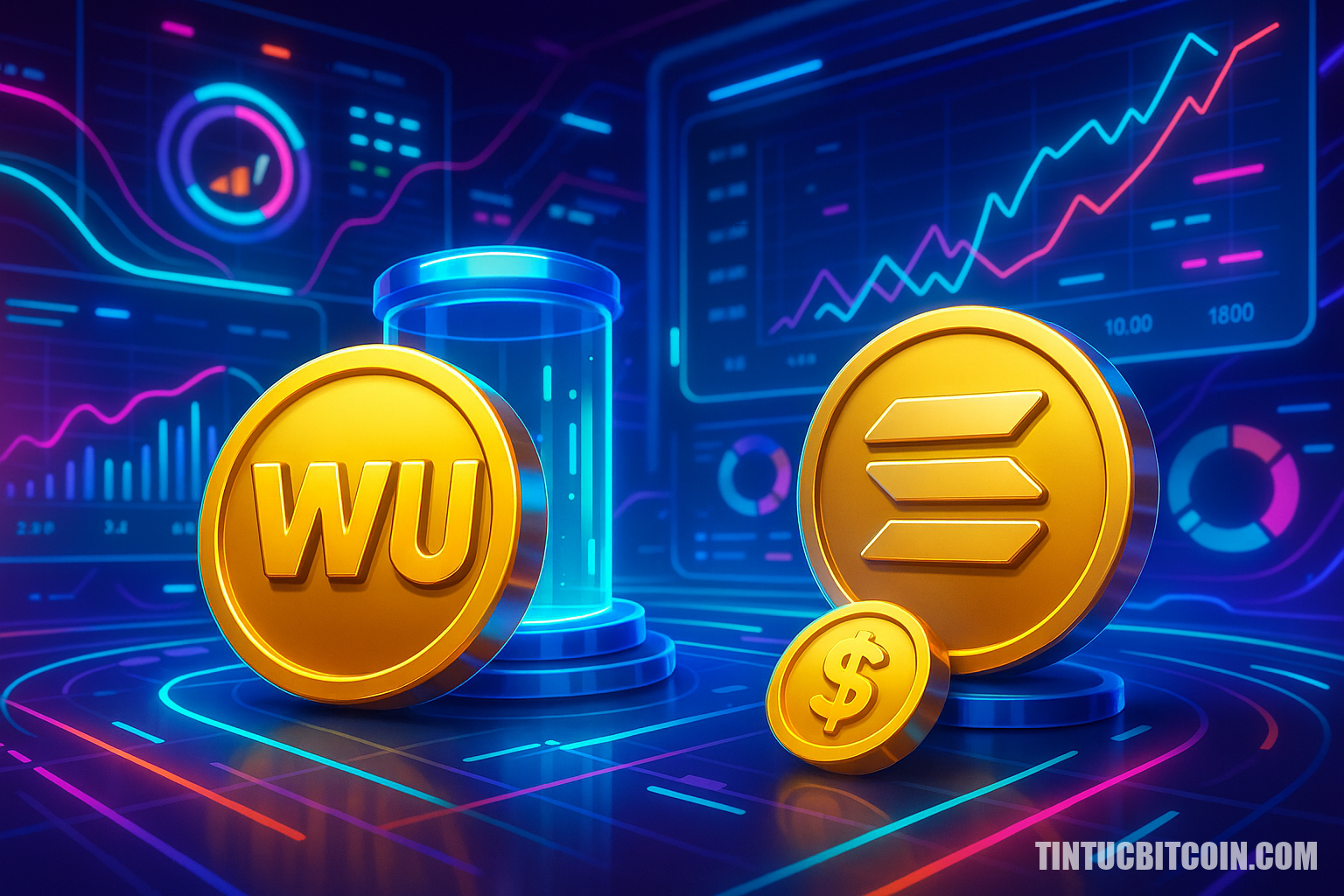 Công ty Western Union ra mắt stablecoin USDPT trên Solana - Tin Tức Bitcoin - Cập Nhật Tin Tức Coin Mới Nhất 24/7 2025 Công ty Western Union ra mắt stablecoin USDPT trên Solana
