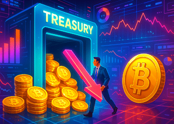 Công ty kho bạc Tiền Điện Tử rút 800 tỷ USD vốn bán lẻ khỏi altcoin