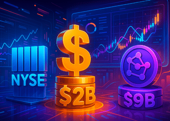 Công ty mẹ NYSE rót 2 tỷ USD vào Polymarket, định giá 9 tỷ USD