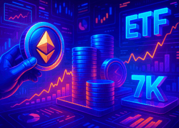 Cty Bitmine mua ETH 113 triệu USD; ETF +380 triệu USD:USD 7K tới?