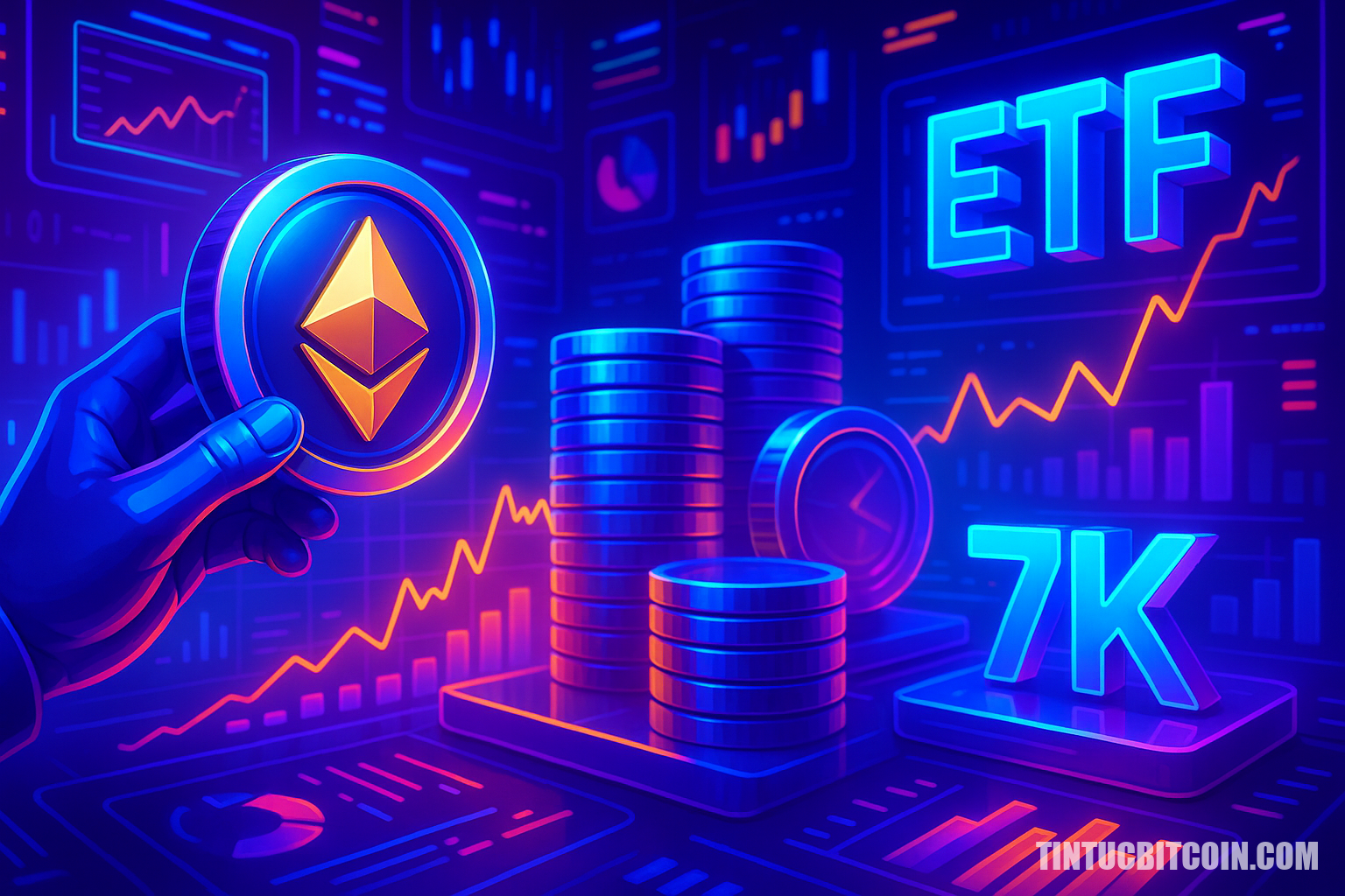 Cty Bitmine mua ETH 113 triệu USD; ETF +380 triệu USD:USD 7K tới? - Tin Tức Bitcoin - Cập Nhật Tin Tức Coin Mới Nhất 24/7 2025 Cty Bitmine mua ETH 113 triệu USD; ETF +380 triệu USD:USD 7K tới?