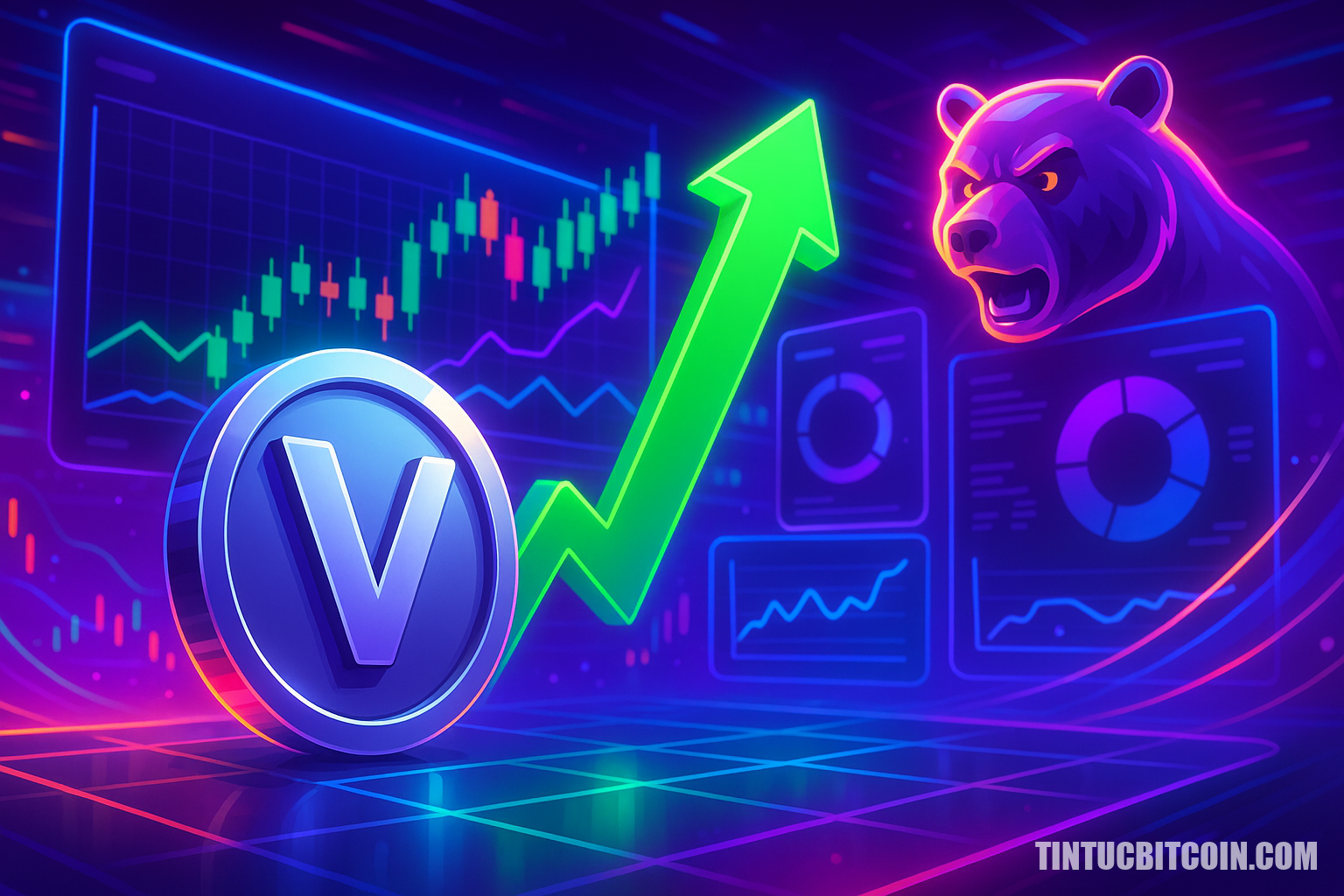 Đà tăng 33% của VIRTUAL là bẫy? Tín hiệu on-chain nói gì? - Tin Tức Bitcoin - Cập Nhật Tin Tức Coin Mới Nhất 24/7 2025 Đà tăng 33% của VIRTUAL là bẫy? Tín hiệu on-chain nói gì?