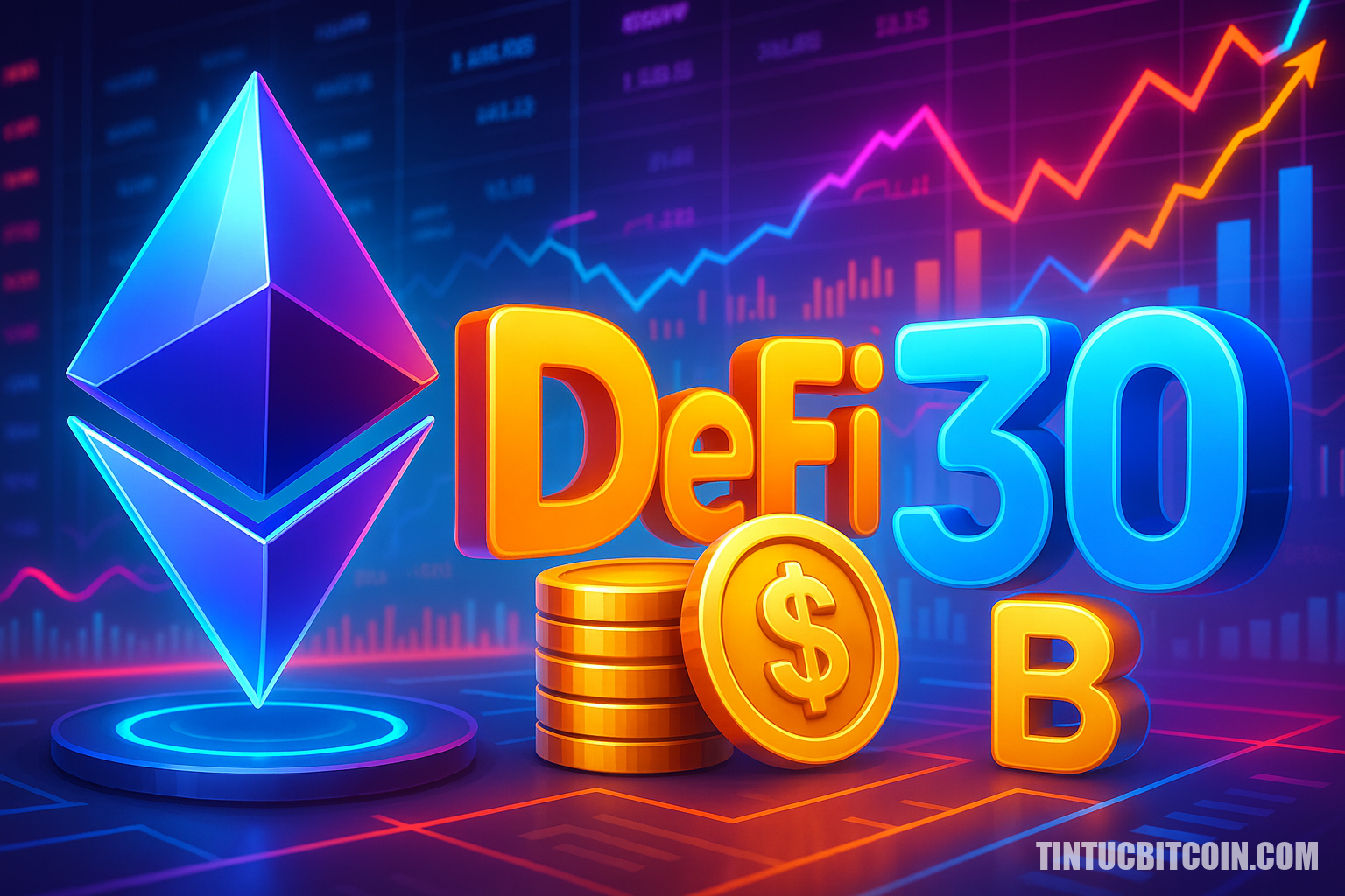 Đế chế DeFi của Ethereum đạt 370 tỷ USD – Động lực phía sau là gì? - Tin Tức Bitcoin - Cập Nhật Tin Tức Coin Mới Nhất 24/7 2025 Đế chế DeFi của Ethereum đạt 370 tỷ USD – Động lực phía sau