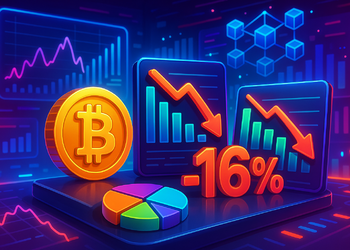 Doanh thu mạng lưới blockchain giảm 16% trong tháng 9: Báo cáo