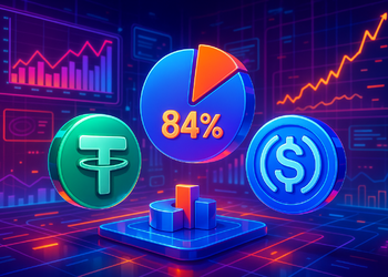 Độc quyền stablecoin đang chấm dứt, thị phần USDT, USDC còn 84%