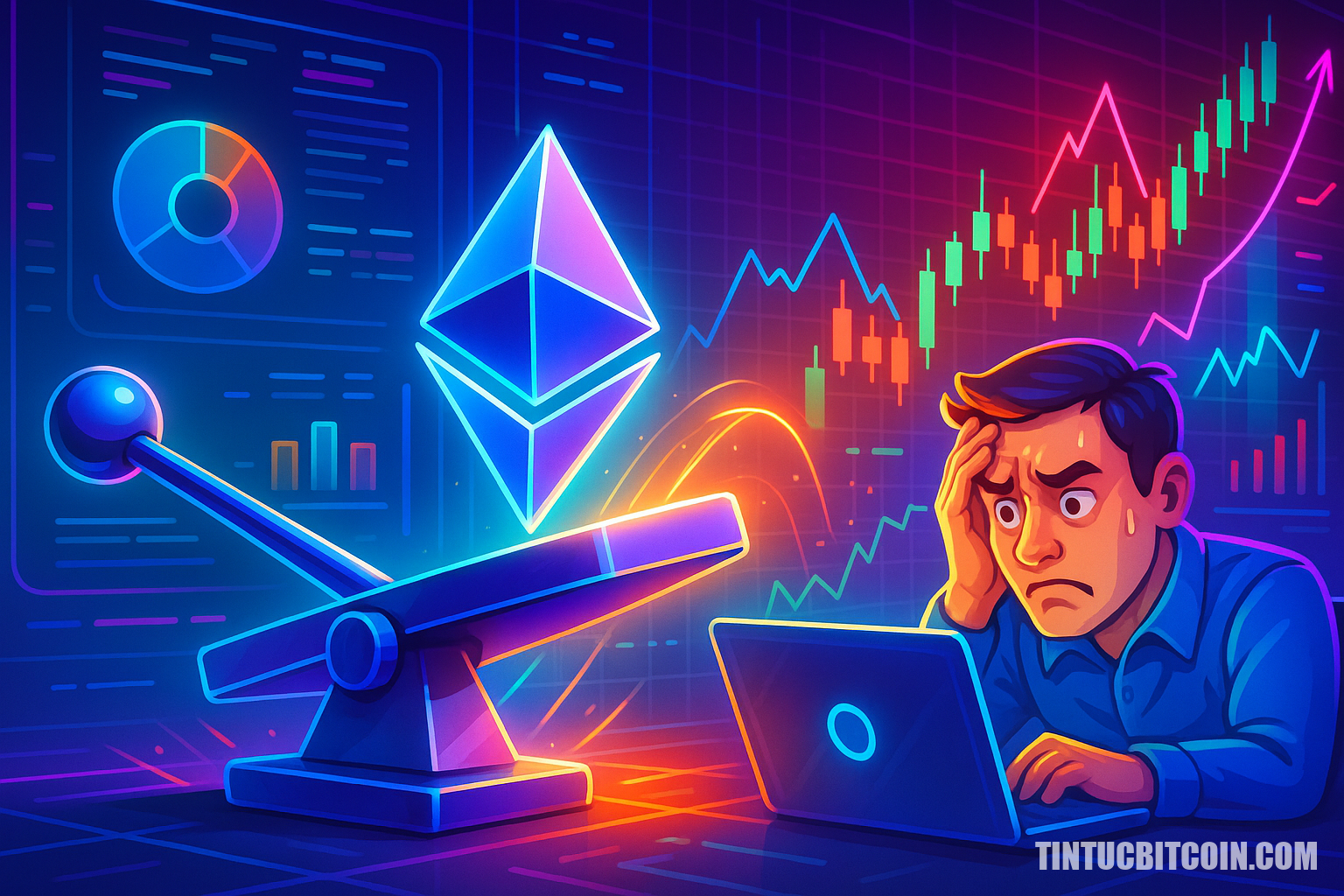 Đòn bẩy Ethereum tiến sát kỷ lục: Nhà giao dịch ETH căng thẳng? - Tin Tức Bitcoin - Cập Nhật Tin Tức Coin Mới Nhất 24/7 2025 Đòn bẩy Ethereum tiến sát kỷ lục: Nhà giao dịch ETH căng thẳng?