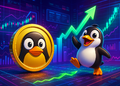 Đồng PENGU tăng 9%, hồi phục sau nhiều tuần lao dốc – Chi tiết - Tin Tức Bitcoin - Cập Nhật Tin Tức Coin Mới Nhất 24/7 2025 Đồng PENGU tăng 9%, hồi phục sau nhiều tuần lao dốc – Chi tiết