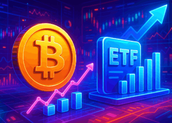 Dòng vốn vào Bitcoin ETF tăng gấp 4 lần, vì sao BTC vẫn ì ạch?