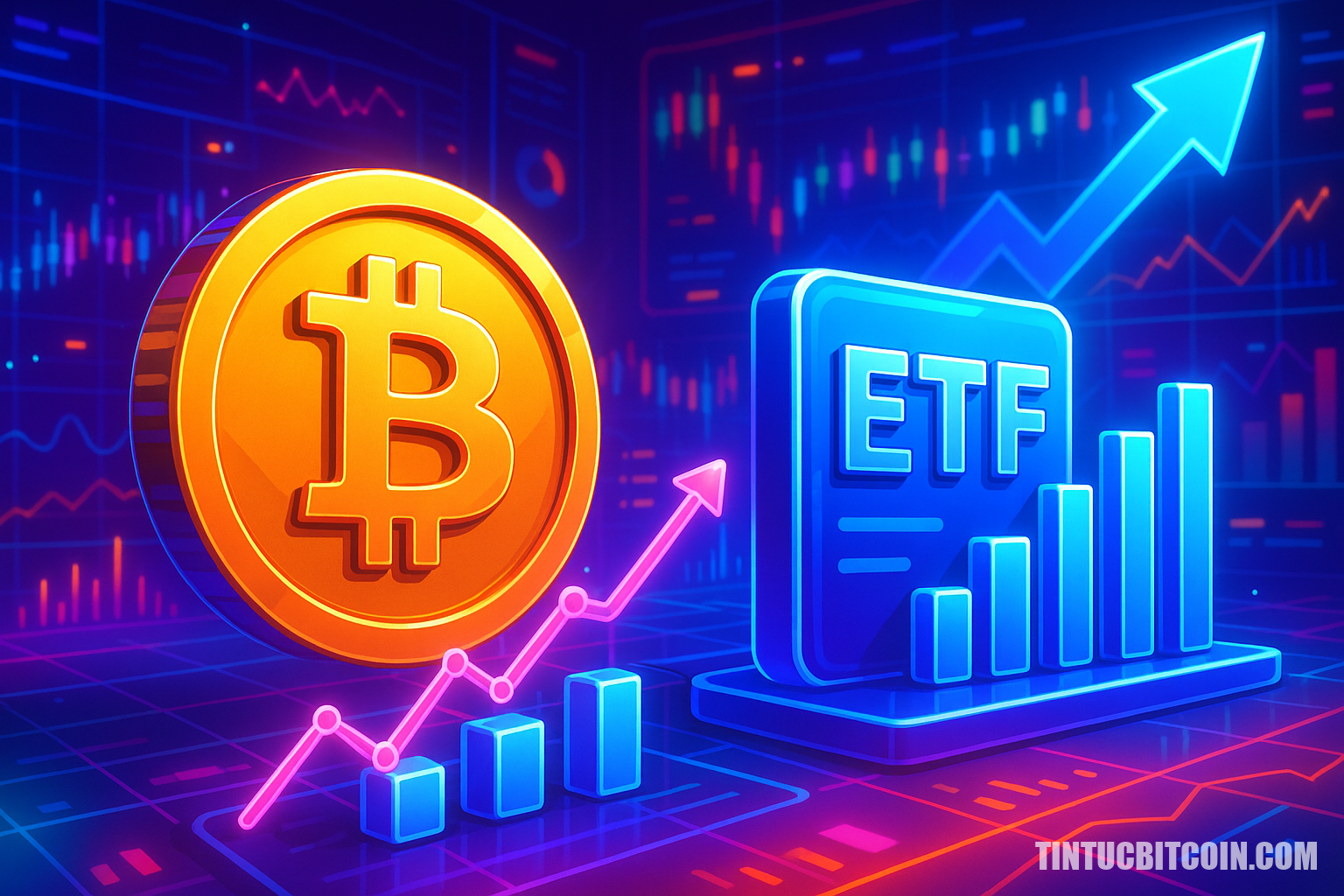 Dòng vốn vào Bitcoin ETF tăng gấp 4 lần, vì sao BTC vẫn ì ạch? - Tin Tức Bitcoin - Cập Nhật Tin Tức Coin Mới Nhất 24/7 2025 Dòng vốn vào Bitcoin ETF tăng gấp 4 lần, vì sao BTC vẫn ì ạch?