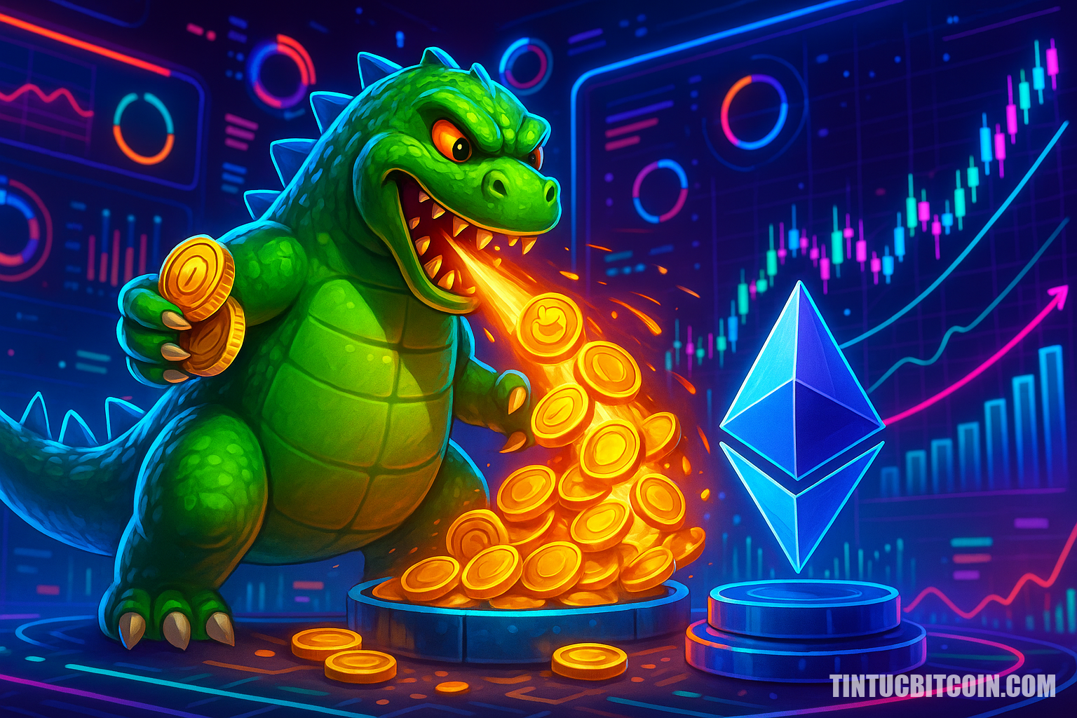 ETHZilla bán 40 triệu USD ETH - Có hại cho đà tăng Ethereum? - Tin Tức Bitcoin - Cập Nhật Tin Tức Coin Mới Nhất 24/7 2025 Đợt bán tháo 40 triệu USD của ETHZilla có hại cho đà tăng Ethereum?