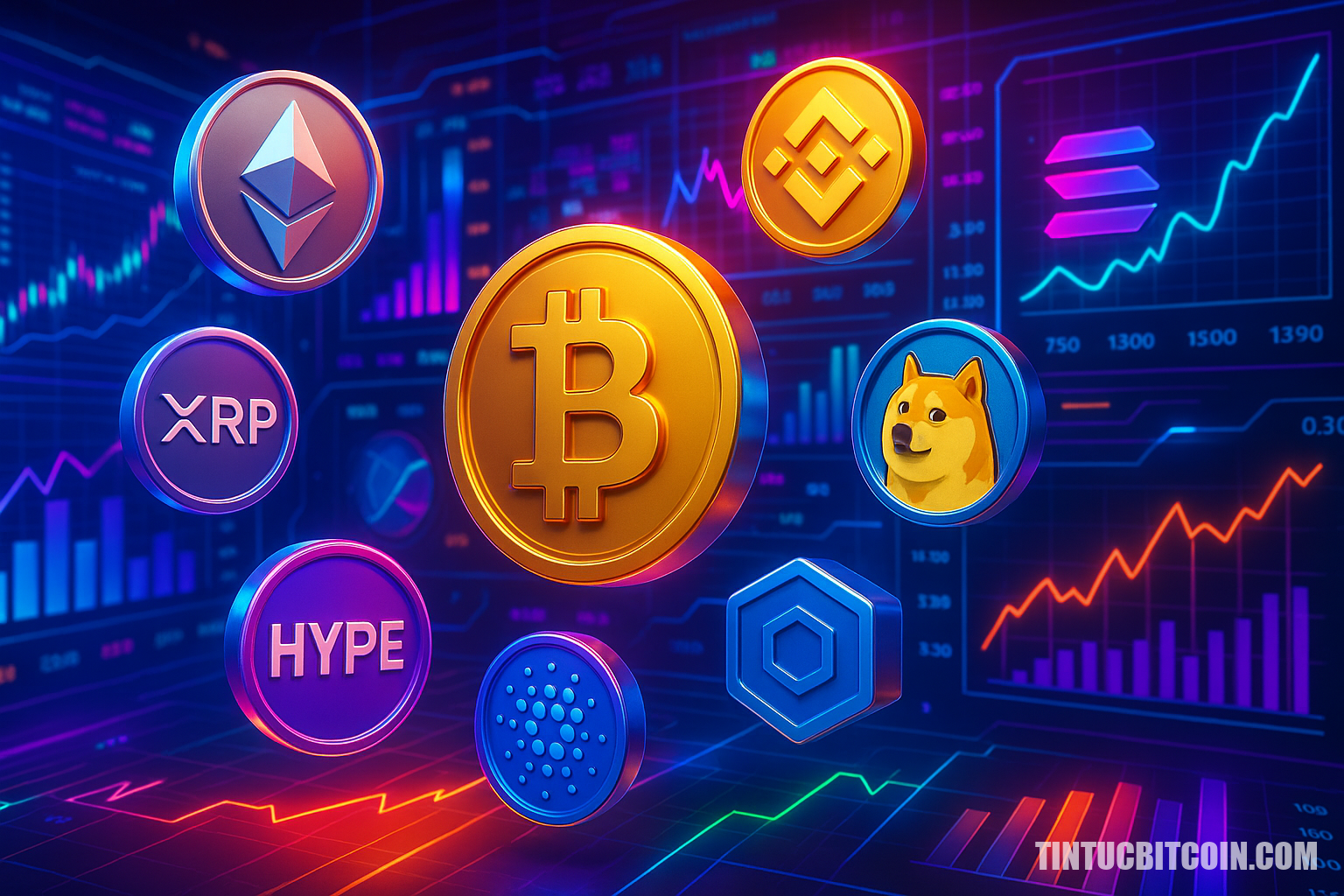 Dự báo 24/10: BTC, ETH, BNB, XRP, SOL, DOGE, ADA, HYPE, LINK, XLM - Tin Tức Bitcoin - Cập Nhật Tin Tức Coin Mới Nhất 24/7 2025 Dự báo 24/10: BTC, ETH, BNB, XRP, SOL, DOGE, ADA, HYPE, LINK, XLM